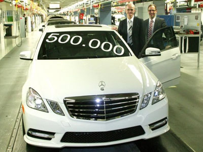 Έπιασε τις 500.000 μονάδες η Mercedes E Class